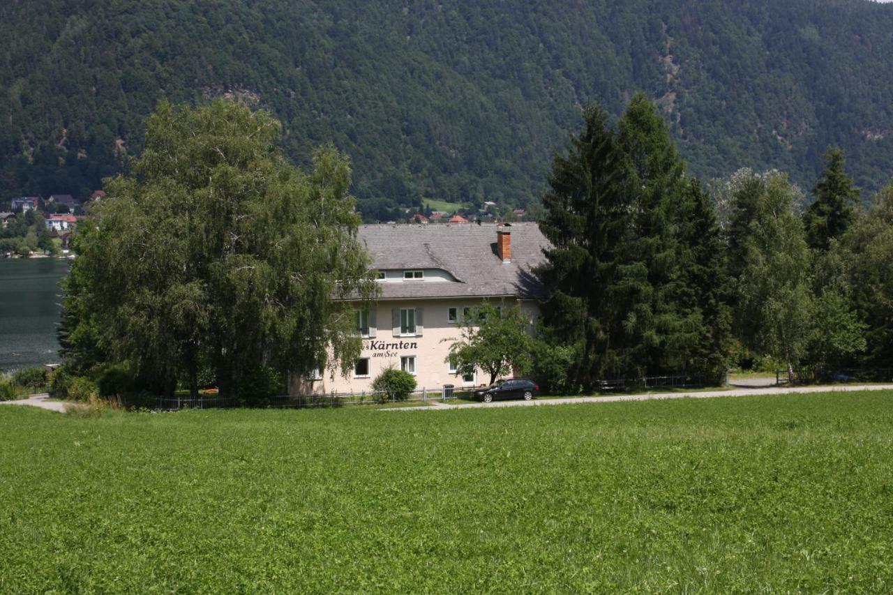Haus Kaernten Altossiach Экстерьер фото